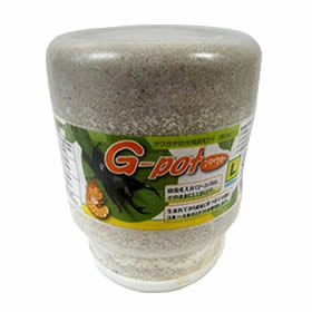 フォーテック製　菌糸ビン　G-pot（Gポット）　1500cc　バラ（画像１）